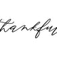 Thankful