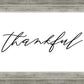 Thankful