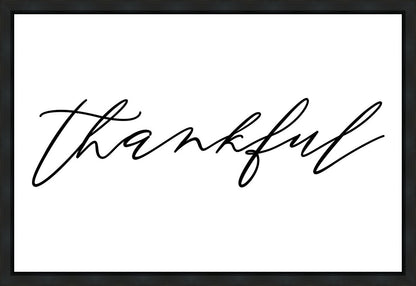 Thankful Gallery Wrap