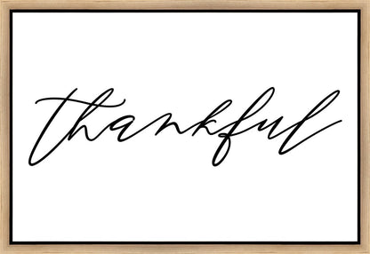 Thankful Gallery Wrap
