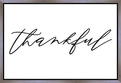 Thankful Gallery Wrap