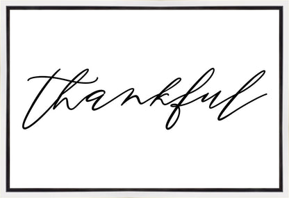Thankful Gallery Wrap