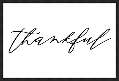 Thankful Gallery Wrap