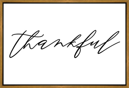 Thankful Gallery Wrap