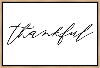 Thankful Gallery Wrap