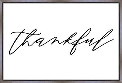 Thankful Gallery Wrap