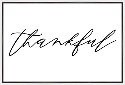 Thankful Gallery Wrap