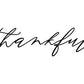 Thankful