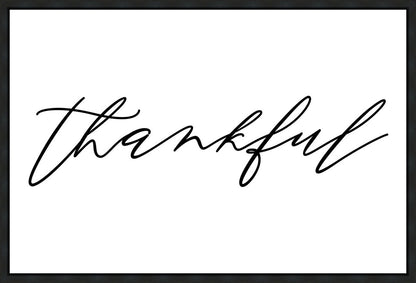 Thankful Gallery Wrap
