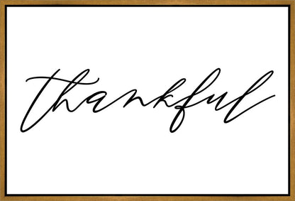 Thankful Gallery Wrap