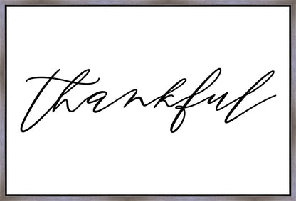Thankful Gallery Wrap