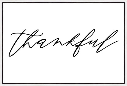 Thankful Gallery Wrap