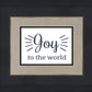 Joy to The World