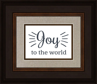 Joy to The World