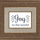 Joy to The World