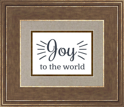 Joy to The World