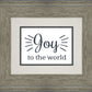 Joy to The World