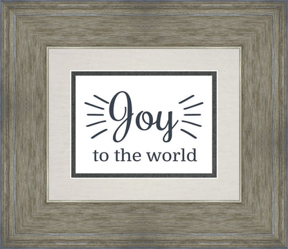 Joy to The World