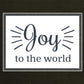 Joy to The World