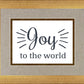 Joy to The World