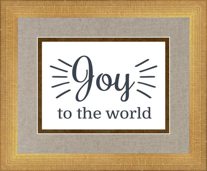 Joy to The World
