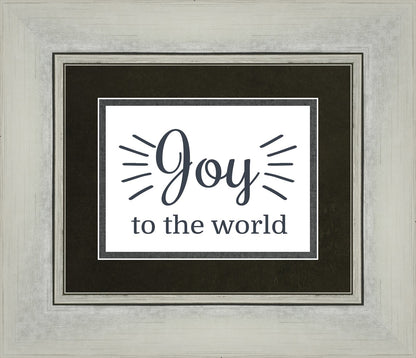 Joy to The World