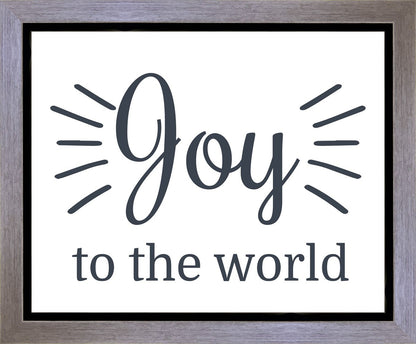 Joy to The World Gallery Wrap