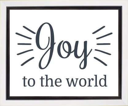 Joy to The World Gallery Wrap