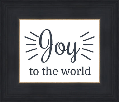 Joy to The World