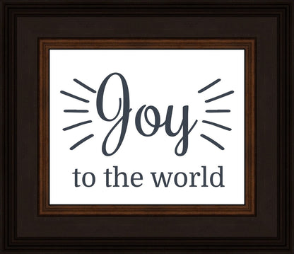 Joy to The World