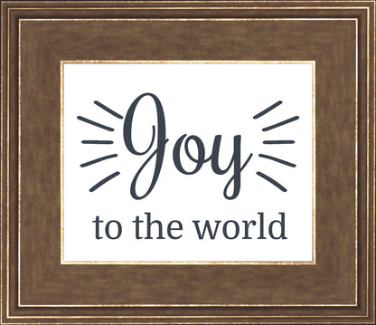 Joy to The World