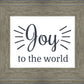 Joy to The World