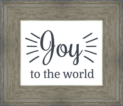 Joy to The World