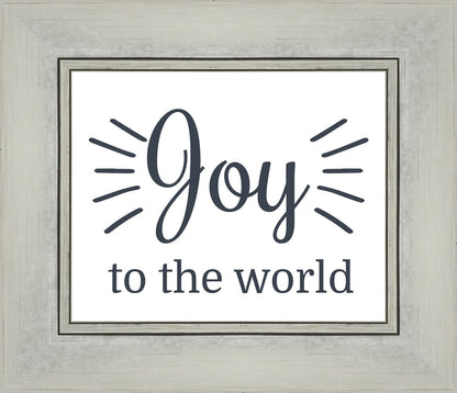 Joy to The World
