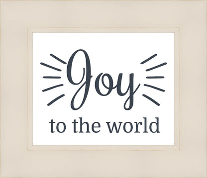 Joy to The World