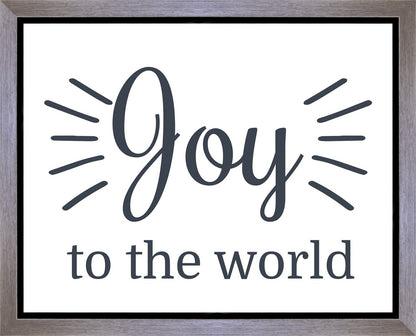 Joy to The World Gallery Wrap