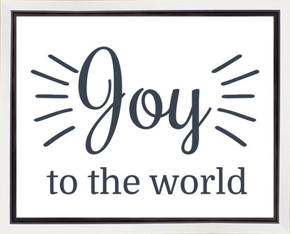 Joy to The World Gallery Wrap