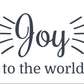 Joy to The World