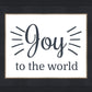 Joy to The World