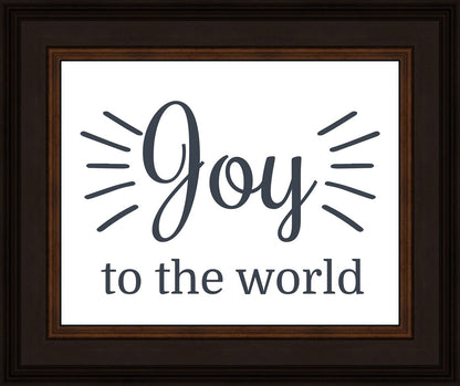 Joy to The World