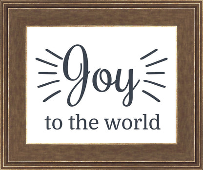 Joy to The World