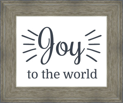 Joy to The World