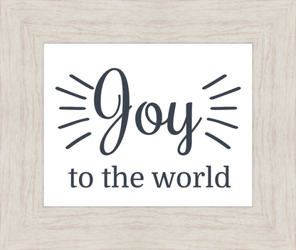 Joy to The World