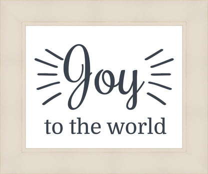 Joy to The World