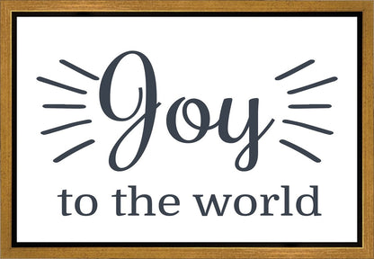 Joy to The World Gallery Wrap