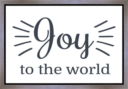 Joy to The World Gallery Wrap