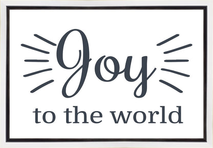 Joy to The World Gallery Wrap