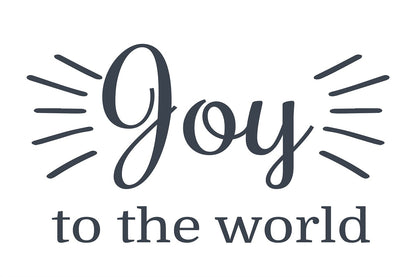Joy to The World