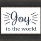Joy to The World