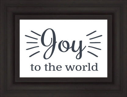 Joy to The World